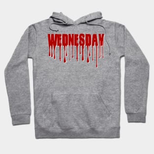 Wednesday Shark Week Halloween Costume Hoodie